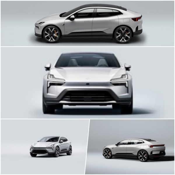 폴스타가 18일 상하이모터쇼에서 폴스타4를 공개했다. (사진=폴스타코리아)