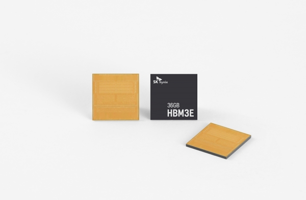 HBM3E 12단. (사진=SK하이닉스)