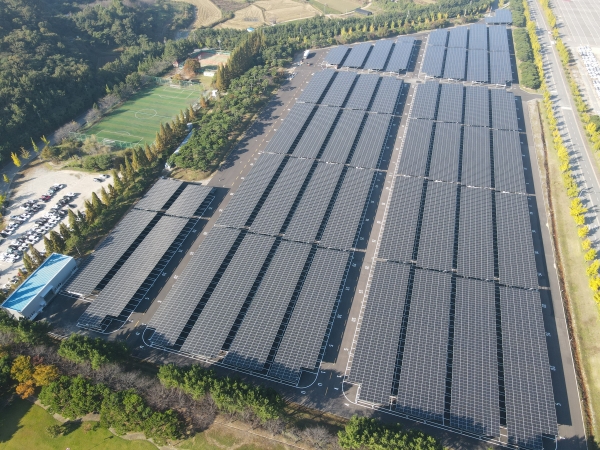 현대차 아산공장 태양광 자가발전 기반시설 (사진=현대자동차)