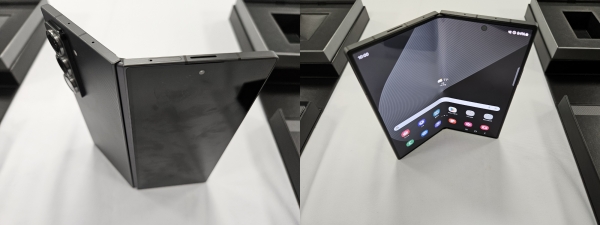 21일 서울 중구 태평로 삼성전자 기자실에서 갤럭시Z폴드6 스페셜 에디션 실물이 공개됐다. (사진=서울파이낸스 DB)