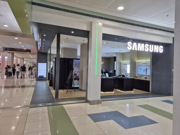 필리핀 클락에 진출한 삼성전자 매장 (사진=서울파이낸스)