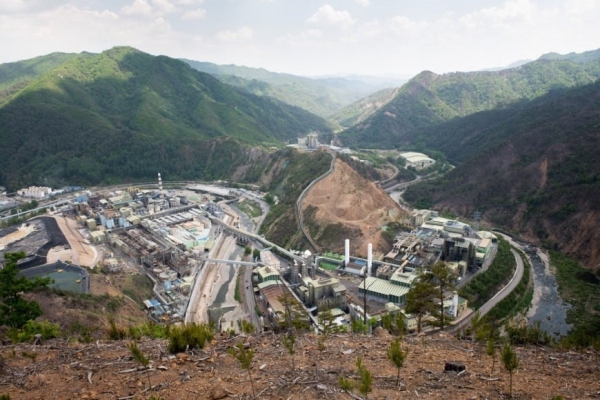 영풍 석포제련소 (사진=환경보건시민센터 )
