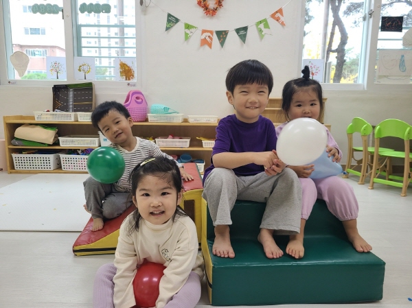 2024 공공형 어린이집에 선정된 춘천장학 부영 사랑으로 어린이집. (사진=부영)