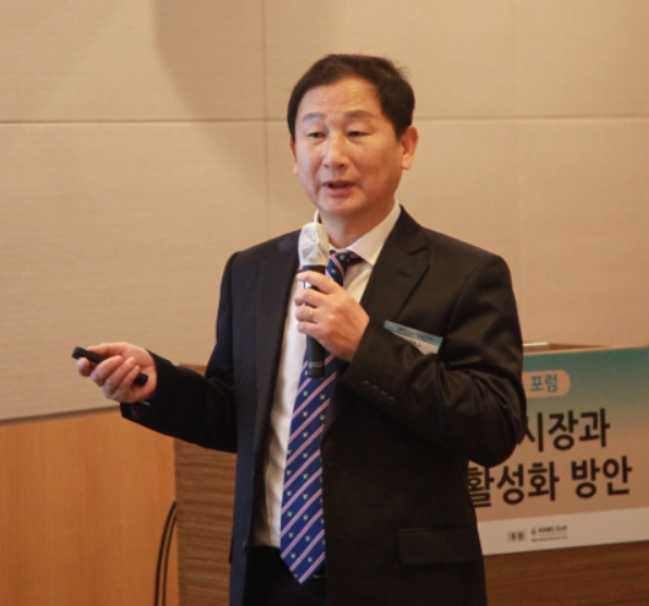 김홍배 동서대 교수 (사진=박소다 기자)