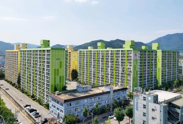 '화순 사랑으로 부영' 임대아파트 전경. (사진=부영)