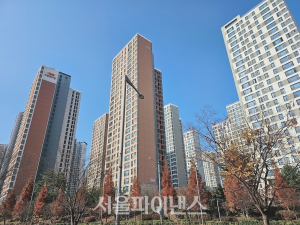 경기도의 한 신축 단지. (사진=서울파이낸스)