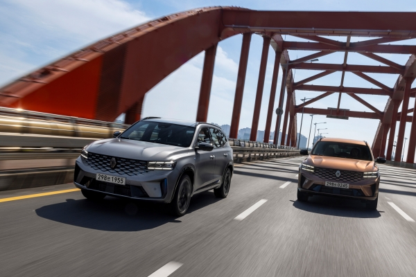 뉴 르노 그랑 콜레오스 주행 사진 (사진=르노코리아)