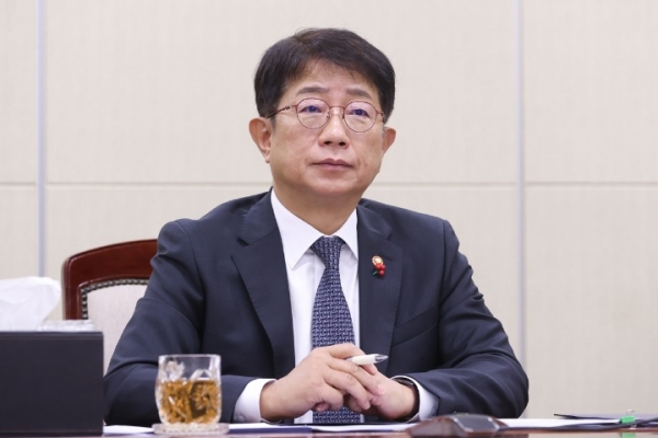 산하기관장 회의를 주재하는 박상우 국토교통부 장관. (사진=국토부)