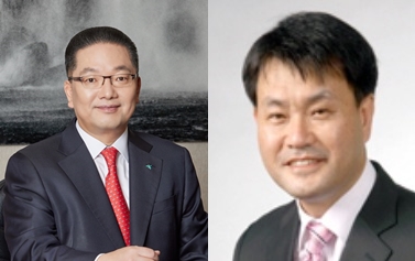 (왼쪽부터) 이호성 하나은행장 후보자, 성영수 하나카드 사장 후보자 (사진=하나금융그룹)