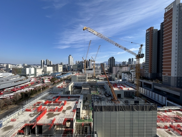 광주 화정아이파크 철거 완료 (사진=HDC현대산업개발)