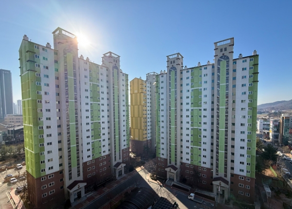 원주무실 사랑으로 부영 아파트. (사진=부영)