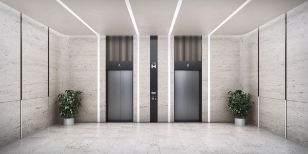 현대건설은 한남4구역에 라인당 엘리베이터 1대씩을 도입한다는 계획을 밝혔다. (사진=현대건설)