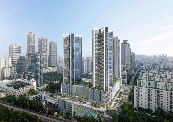 목동 주거복합시설 프로젝트 조감도. (사진=삼성물산)