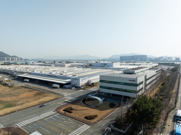 르노코리아 부산공장 전경 (사진=르노코리아)