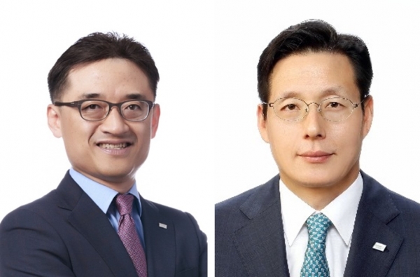 김미섭 미래에셋증권 부회장(왼쪽), 허선호 미래에셋증권 부회장.(사진=미래에셋증권)