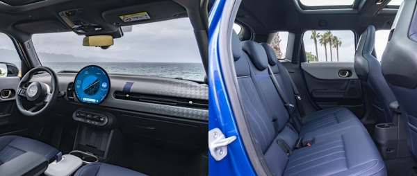 (왼쪽부터) 신형 미니 쿠퍼 S 5도어 1열, 2열 (사진=미니코리아)