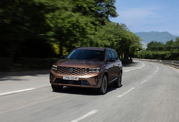 뉴 르노 그랑 콜레오스 정측면 (사진=르노코리아)