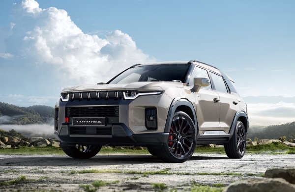 KGM 토레스 (사진=KG모빌리티)