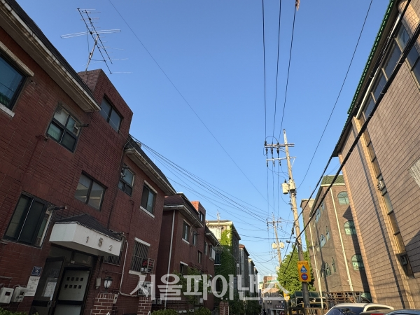 서울 강서구 빌라촌 일대 (사진=오세정 기자)