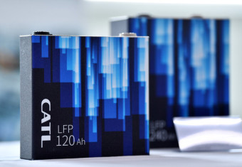 중국 CATL의 리튬인산철(LFP) 전기차용 배터리 (사진=CATL 홈페이지 캡처)