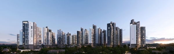 더샵 라비온드 투시도 (사진=포스코이앤씨)