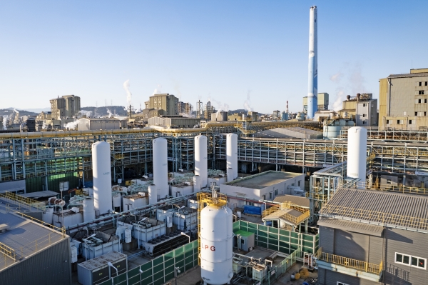 고려아연의 온산제련소 전경 (사진=고려아연)