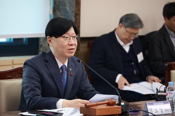 김소영 금융위원회 부위원장이 15일 정부서울청사에서 열린 제2차 가상자산위원회 회의에서 발언하고 있다. (사진=금융위원회)