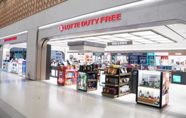 롯데면세점 김포공항점 전경. (사진=롯데면세점)