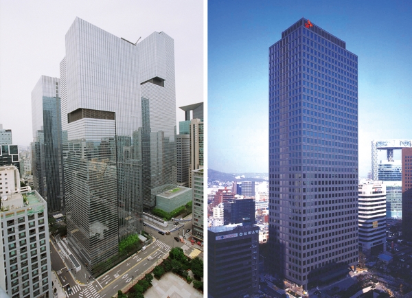 (왼쪽부터) 삼성전자와 SK하이닉스 사옥. (사진=각사)