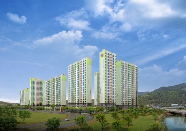 광양목성 파크뷰 부영 투시도.(사진=부영그룹)