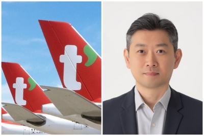 티웨이항공과 서준혁 소노인터내셔널 회장. (사진=각사 취합)