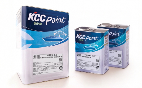 선박 내부용 도료 EH4600(HS) 제품.(사진=KCC)