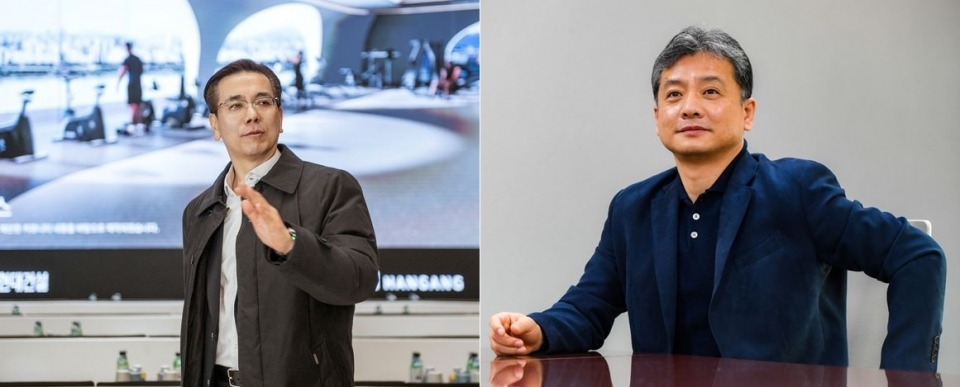 (왼쪽부터) 이한우 현대건설 대표이사, 주우정 현대엔지니어링 대표이사 (사진=각 사)