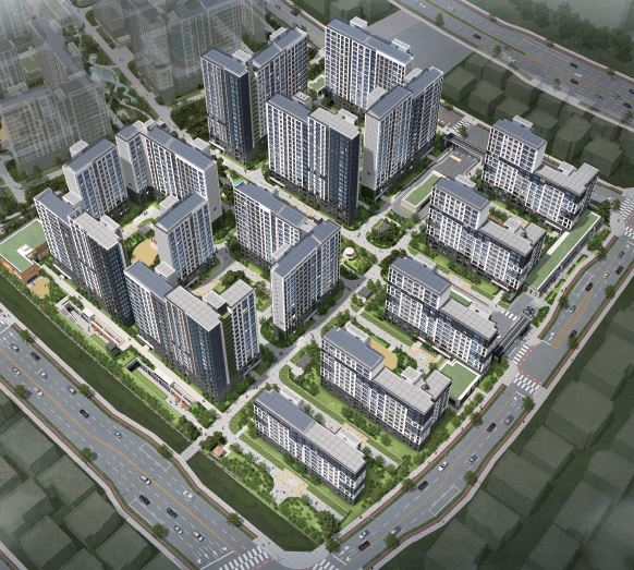 고양창릉 A4블록 조감도 (자료=LH)