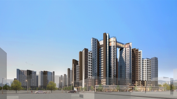 래미안 원페를라 투시도(사진=삼성물산)