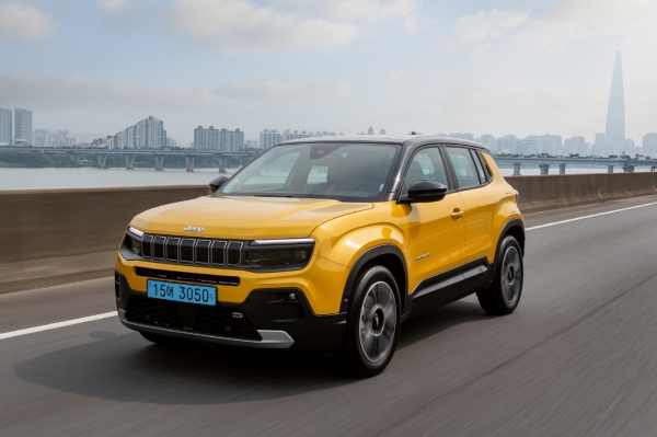 지프 어벤저 (사진=스텔란티스코리아)