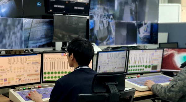 아주산업 ‘내한콘크리트 자동 온도 관리 시스템’ 도입 (사진=아주산업)