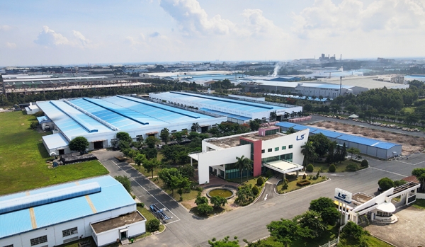 LS에코에너지 베트남 법인. (사진=LS에코에너지)