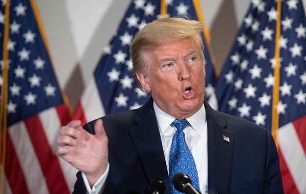 주요 7개국(G7) 정상회의에 한국을 초대한 도널드 트럼프 미국 대통령. (사진=연합뉴스)