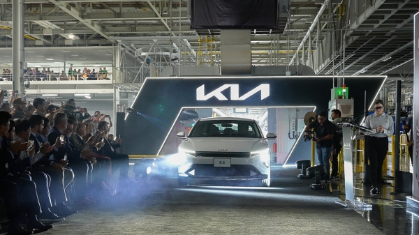 기아 멕시코 공장에서 생산된 K4 (사진=기아)