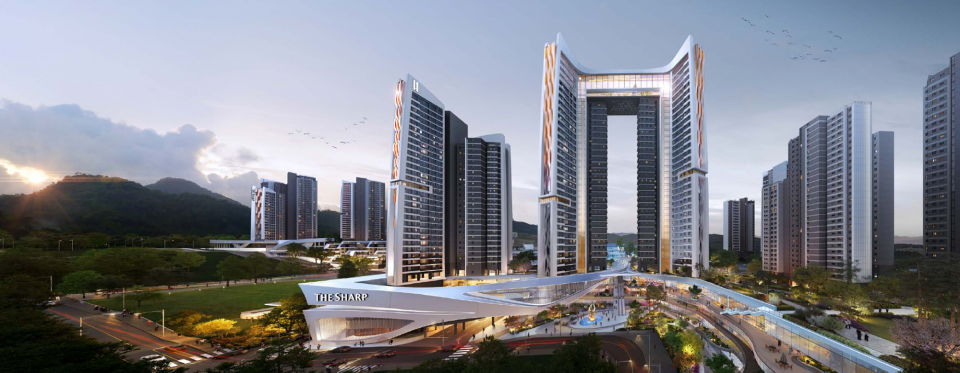 더샵 마스터뷰 투시도.(사진=포스코이앤씨)