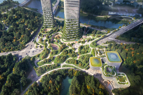 삼표레미콘 부지 조감도 (사진=서울시)