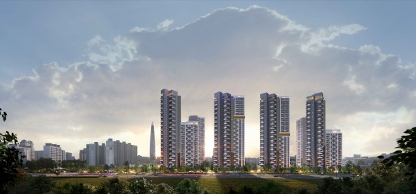 대림가락 재건축 투시도.(사진=삼성물산)