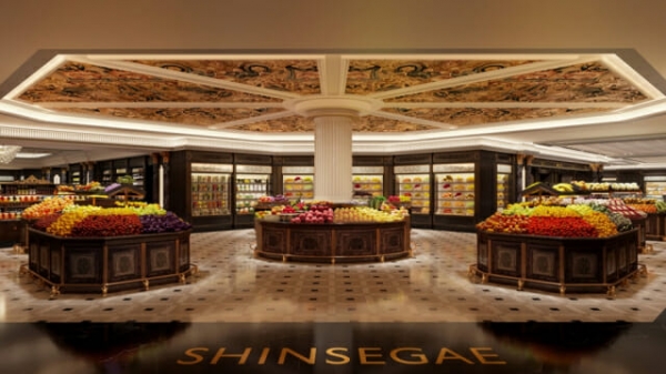 신세계백화점 강남점 식품관 '신세계 마켓'. (사진=신세계)