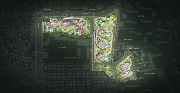 신당8구역 배치도 (사진=서울시)