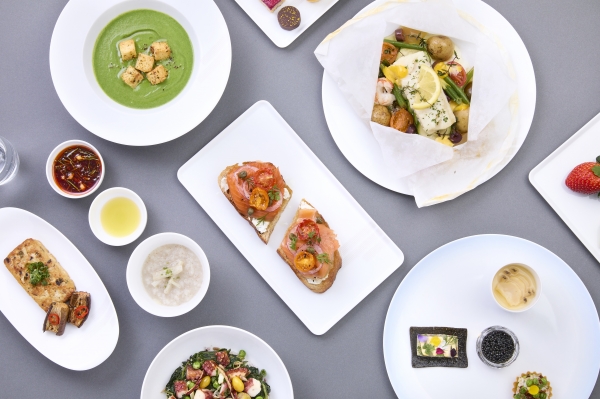 대한항공이 새롭게 공개한 기내식. (사진=대한항공)