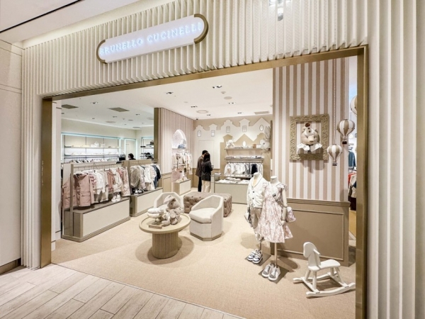 신세계백화점 강남점 10층 브루넬로 쿠치넬리 키즈 팝업 전경. (사진=신세계백화점)