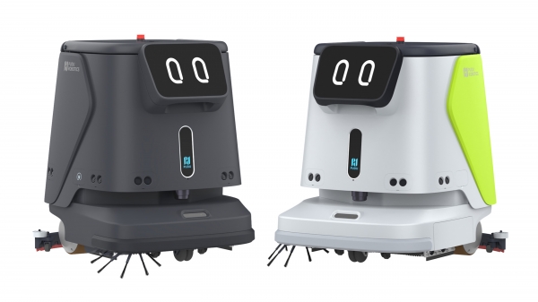 티엑스알로보틱스의 산업용 청소로봇 'SLEEK T7' (사진=TXR로보틱스)
