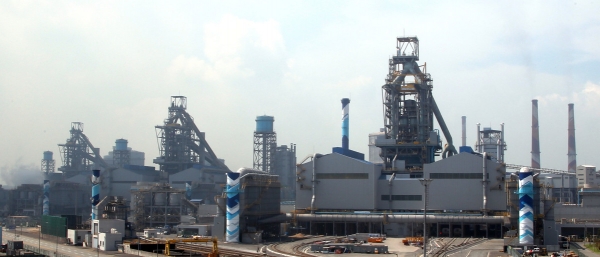 현대제철 당진제철소 전경 (사진=현대제철)