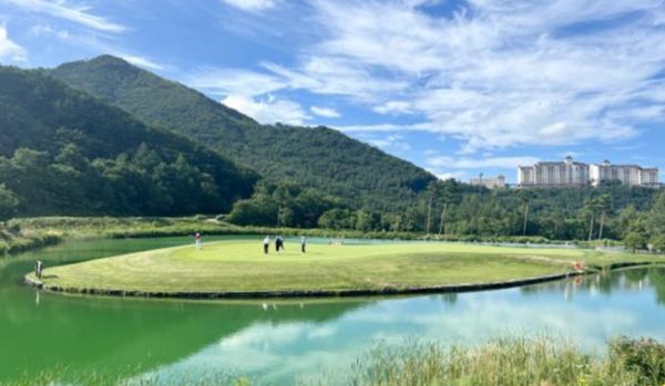 부영그룹 태백 오투리조트 골프장 모습 (사진=부영그룹)